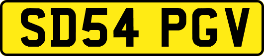 SD54PGV