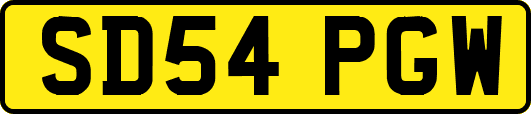SD54PGW