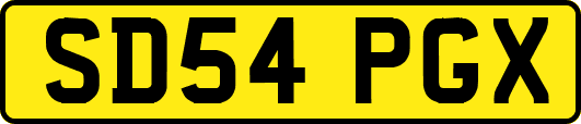 SD54PGX