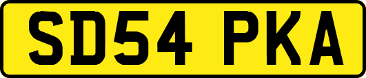 SD54PKA