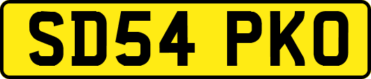 SD54PKO