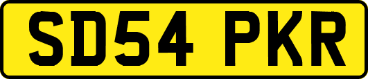 SD54PKR
