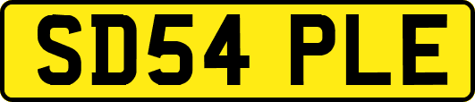 SD54PLE