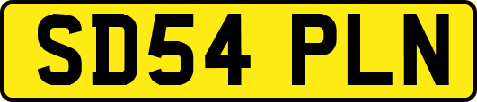 SD54PLN