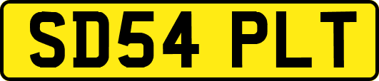 SD54PLT