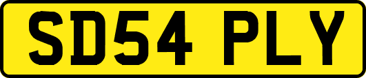 SD54PLY