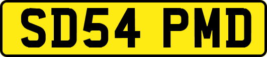 SD54PMD