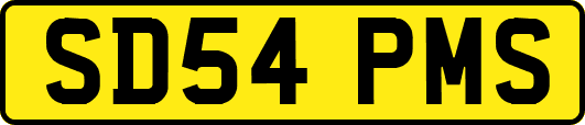 SD54PMS