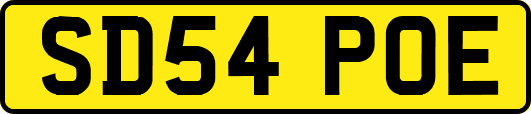 SD54POE