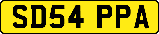 SD54PPA