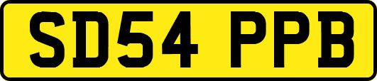 SD54PPB