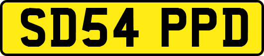 SD54PPD