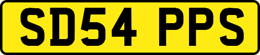 SD54PPS