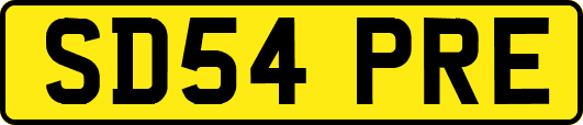 SD54PRE