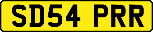 SD54PRR