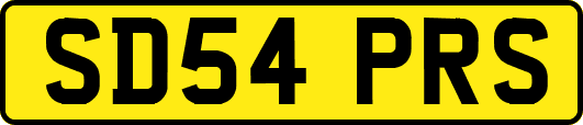 SD54PRS