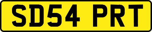 SD54PRT