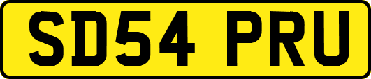 SD54PRU