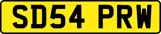 SD54PRW