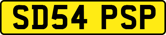 SD54PSP