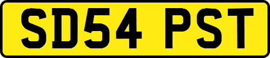 SD54PST