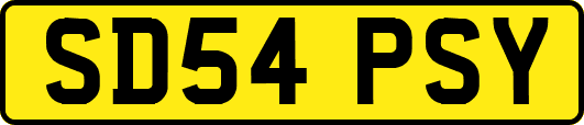 SD54PSY
