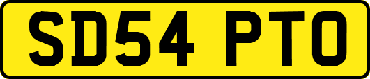 SD54PTO