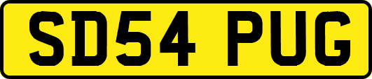 SD54PUG