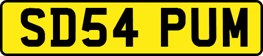 SD54PUM