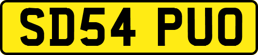 SD54PUO