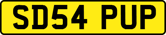 SD54PUP