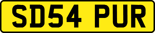 SD54PUR
