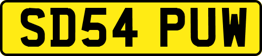 SD54PUW