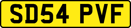 SD54PVF