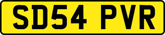 SD54PVR