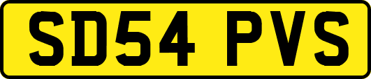 SD54PVS