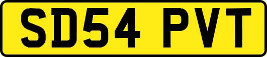 SD54PVT