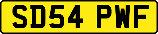 SD54PWF