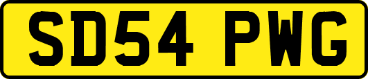 SD54PWG
