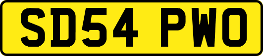 SD54PWO