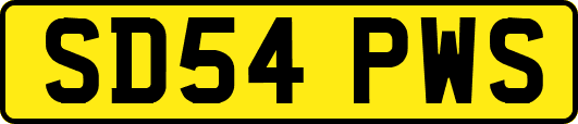 SD54PWS