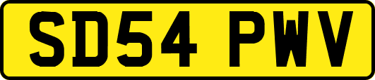 SD54PWV