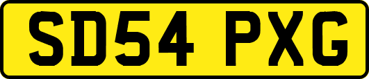 SD54PXG