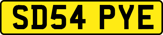 SD54PYE