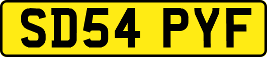 SD54PYF