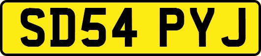 SD54PYJ