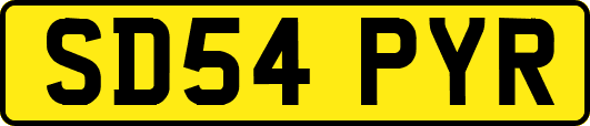 SD54PYR