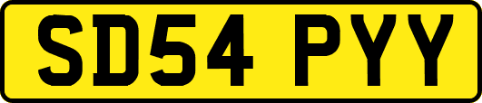 SD54PYY