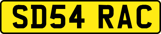SD54RAC