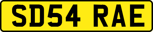 SD54RAE